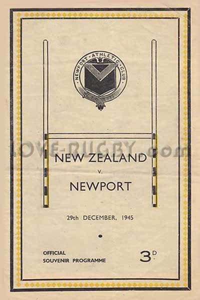 Newport New Zealand 1945 memorabilia